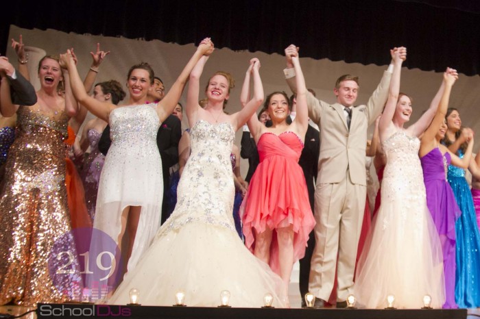 Portage Prom Show Group Photo