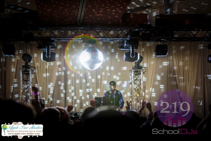 Disco Ball Northwest Indiana School Dance DJ